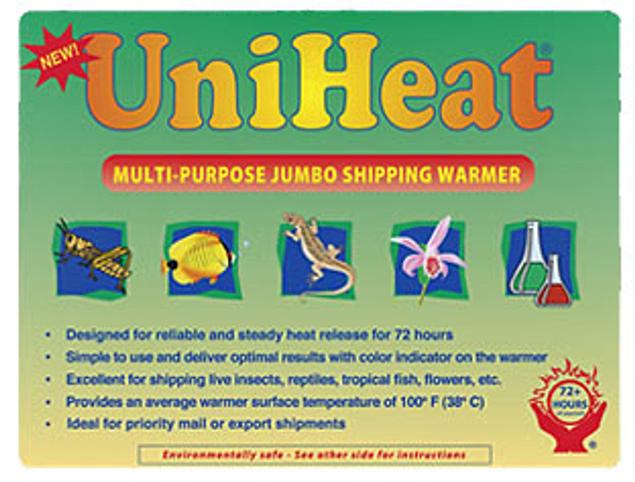 72 hour heat pack – Steventhurium